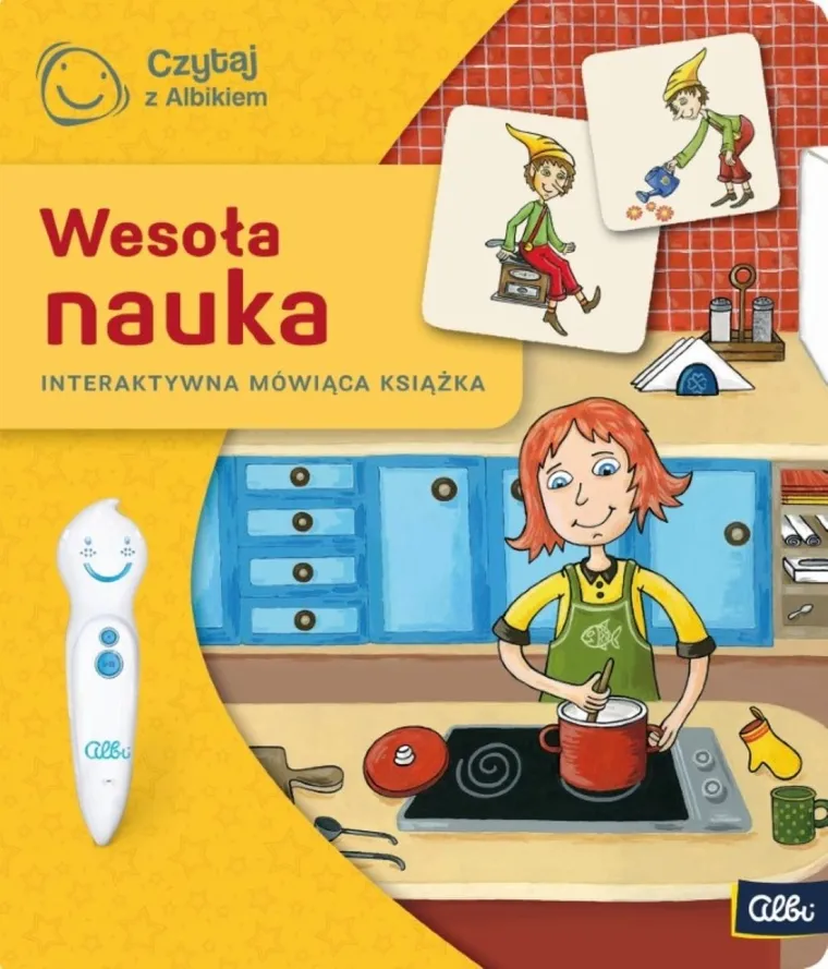 Czytaj z Albikiem. Wesoła nauka