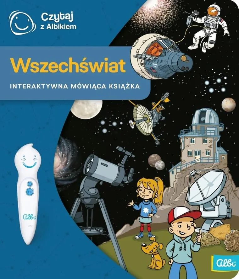 Czytaj z Albikiem. Wszechświat