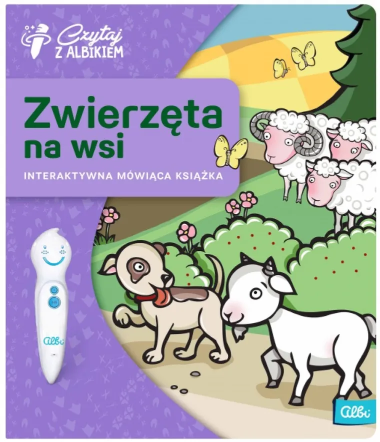 Czytaj z Albikiem. Zwierzęta na wsi