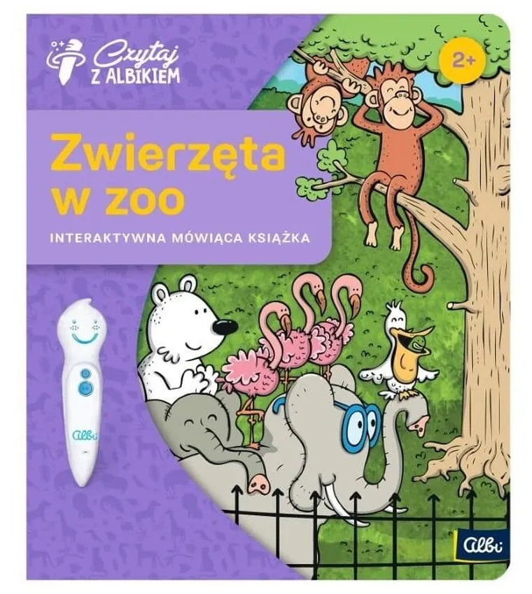 Czytaj z Albikiem. Zwierzęta w ZOO