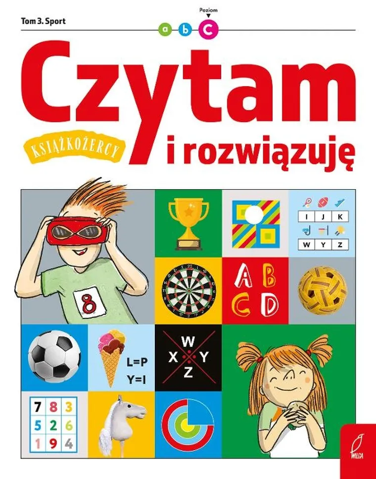 Czytam i rozwiązuję 3. Sport. Książkożercy. Poziom C