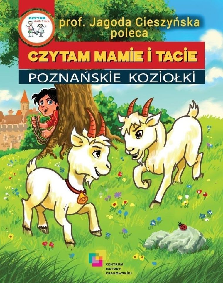Czytam Mamie i Tacie. Poznańskie Koziołki