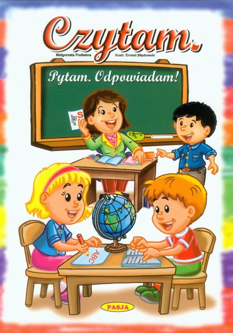 Czytam, pytam, odpowiadam