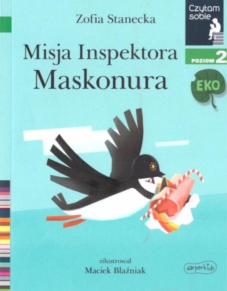 Czytam sobie Eko. Misja inspektora Maskonura. Poziom 2