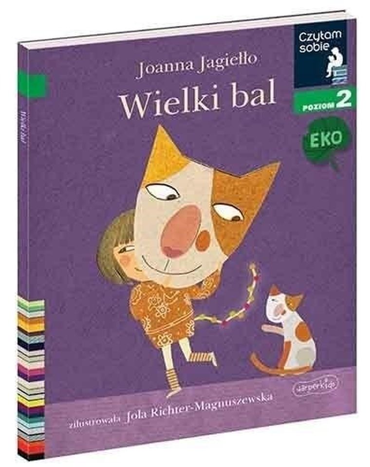 Czytam sobie Eko. Wielki bal. Poziom 2