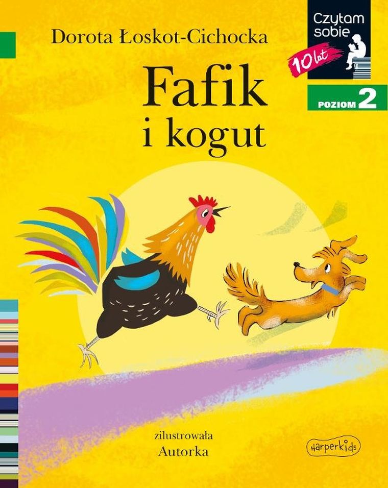 Czytam sobie. Fafik i kogut. Poziom 2
