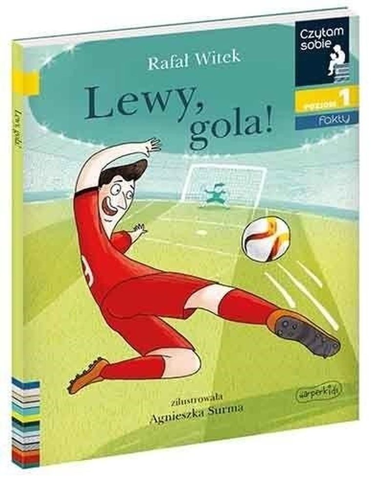 Czytam sobie. Lewy. Gola! Poziom 1