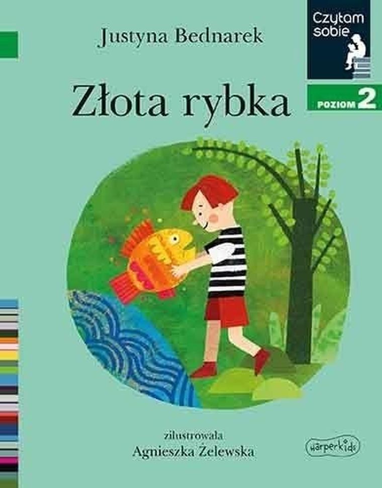 Czytam sobie. Złota rybka. Poziom 2
