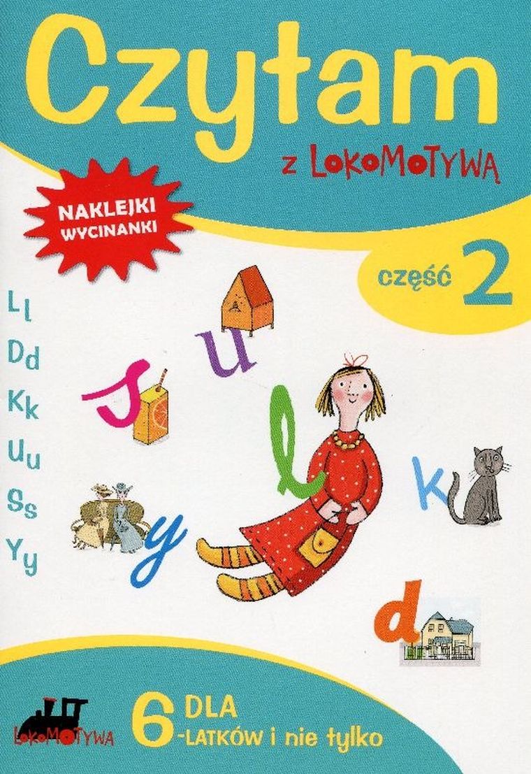 Czytam z Lokomotywą. Część 2