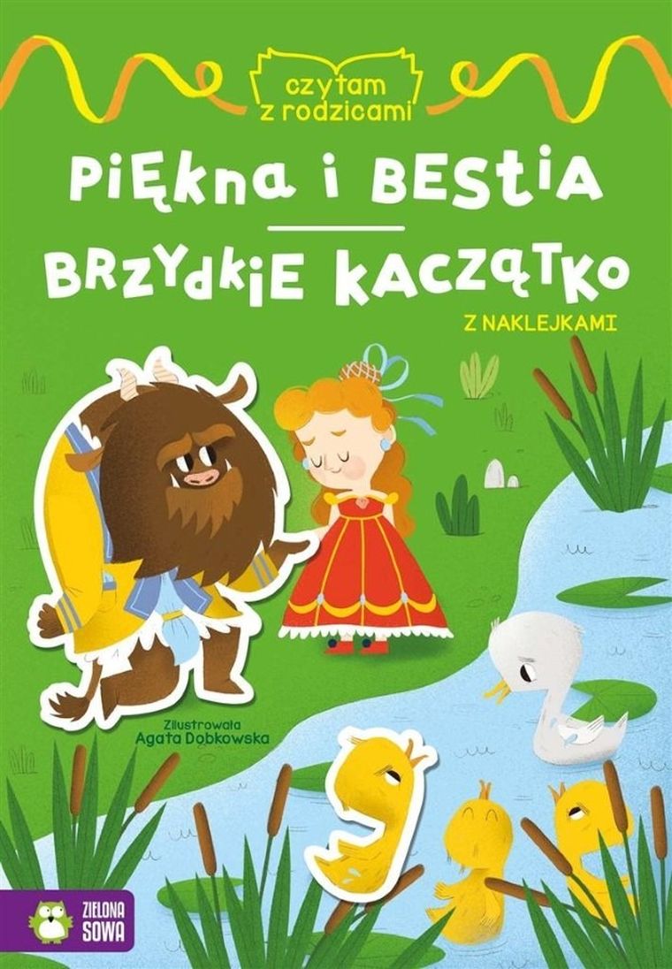 Czytam z rodzicami. Piękna i bestia + Brzydkie kaczątko