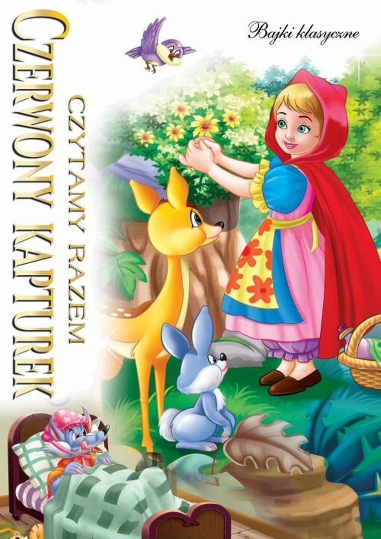 Czytamy razem. Czerwony Kapturek