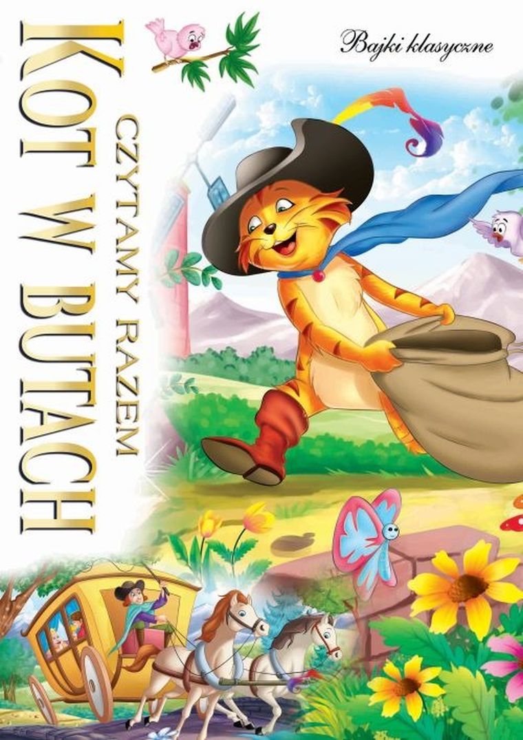 Czytamy razem. Kot w Butach