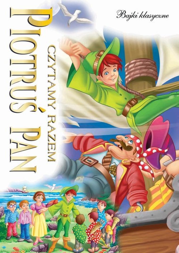 Czytamy razem. Piotruś Pan