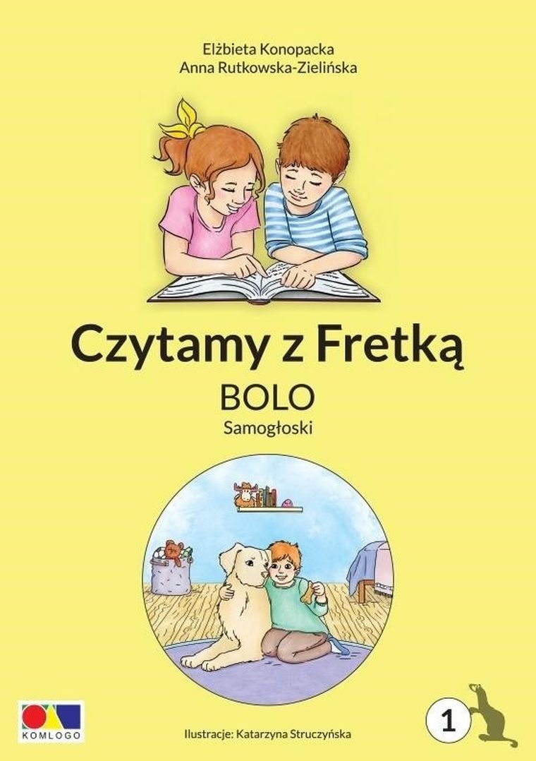 Czytamy z Fretką. Część 1. Bolo. Samogłoski