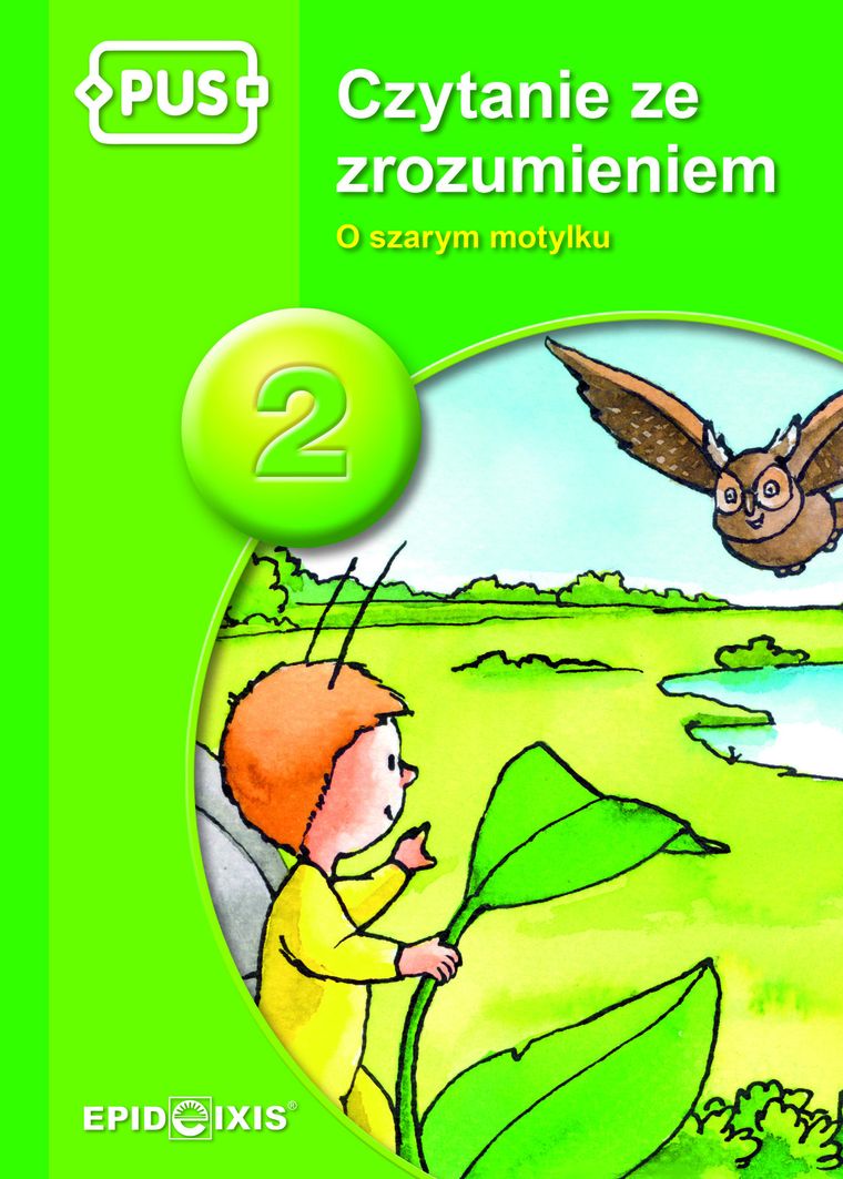 Czytanie ze zrozumieniem 2. O szarym motylku