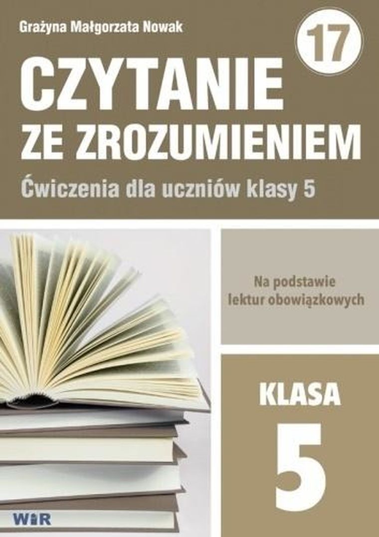 Czytanie ze zrozumieniem dla klasy 5. SP