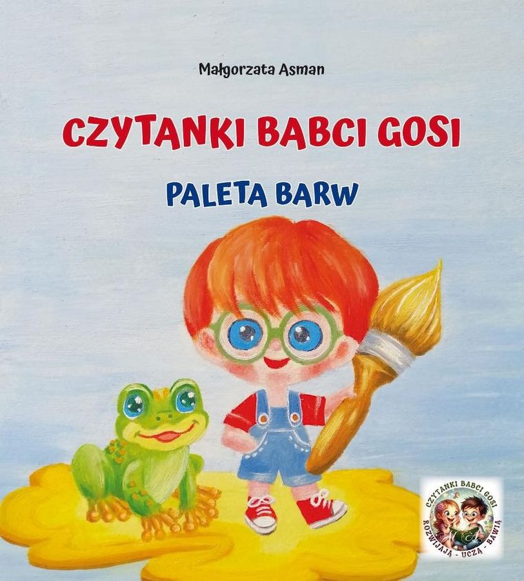 Czytanki babci Gosi. Paleta barw