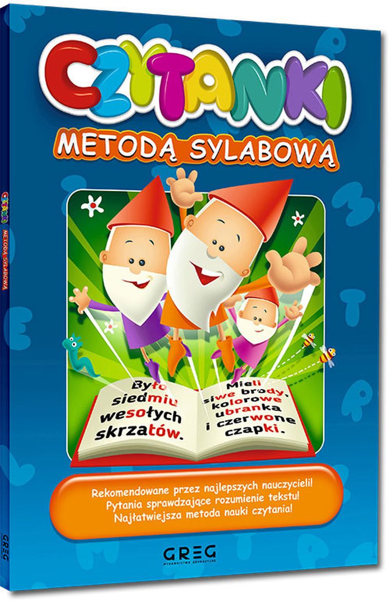 Czytanki metodą sylabową