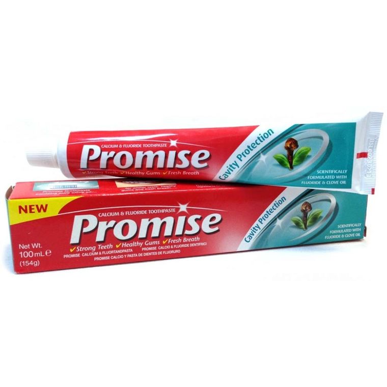 Dabur, Promise, pasta do zębów, goździkowa, 100 ml