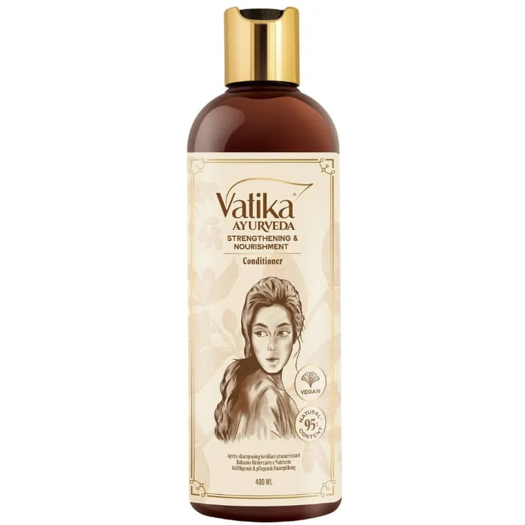 Dabur Vatika, Ayurveda, odżywka wzmacniająca do włosów, 400 ml
