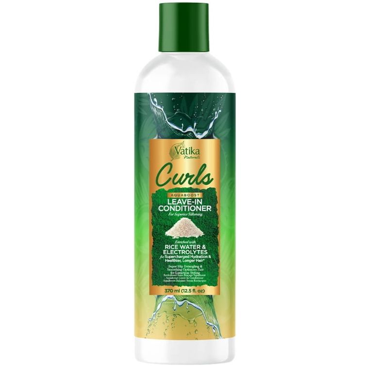 Dabur Vatika, Curls, odżywka bez spłukiwania do loków, 370 ml