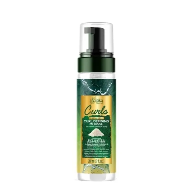 Dabur Vatika, Curls, pianka do loków z elektrolitami, 207 ml