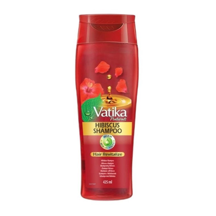 Dabur Vatika, Hibiscus, rewitalizujący szampon z ekstraktem z hibiskusa, 425 ml