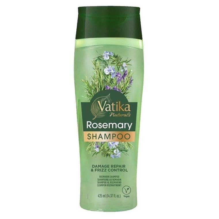 Dabur Vatika, Rosemary, szampon do włosów z rozmarynem, 425 ml