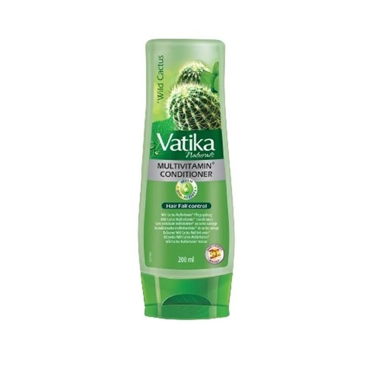 Dabur Vatika, Wild Cactus Multivitamin Conditioner, wzmacniająca odżywka do włosów, Dziki Kaktus, 200 ml