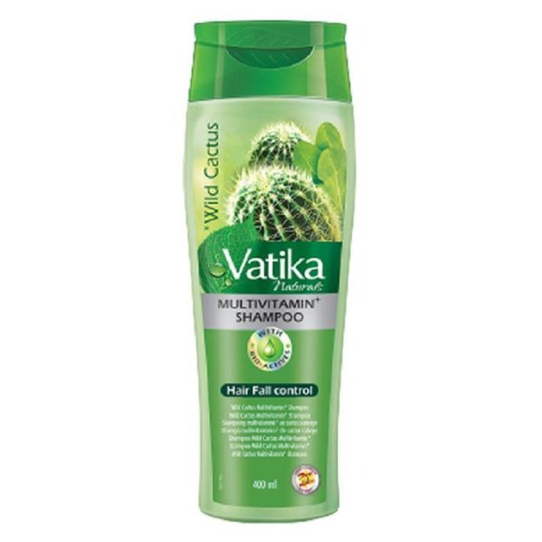 Dabur Vatika, Wild Cactus, wzmacniający szampon, 400 ml