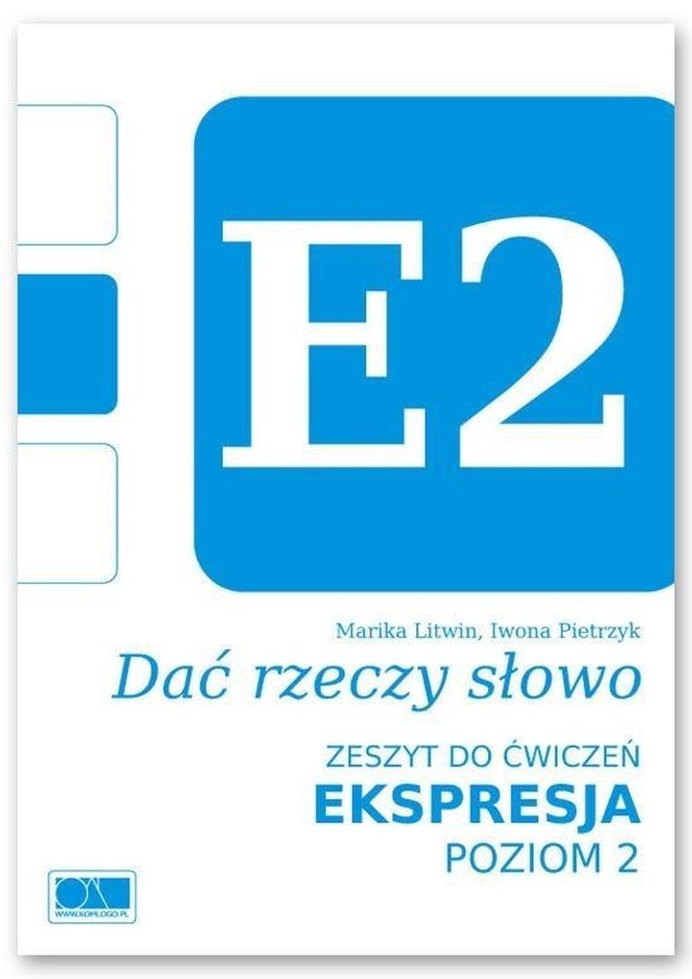 Dać rzeczy słowo. Ekspresja. Poziom 2