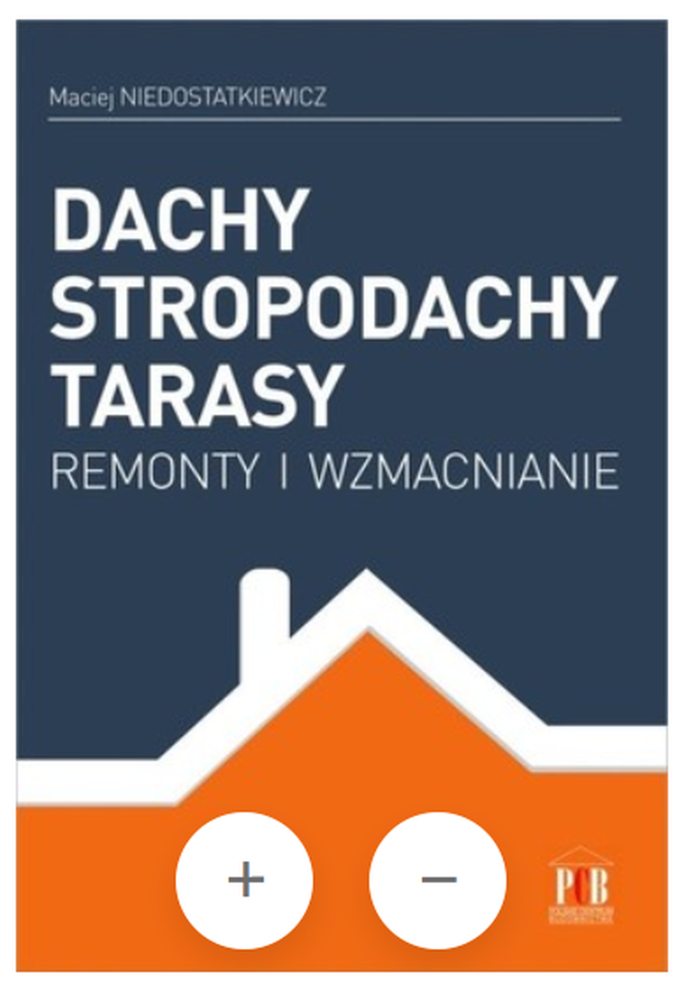 Dachy stropodachy tarasy