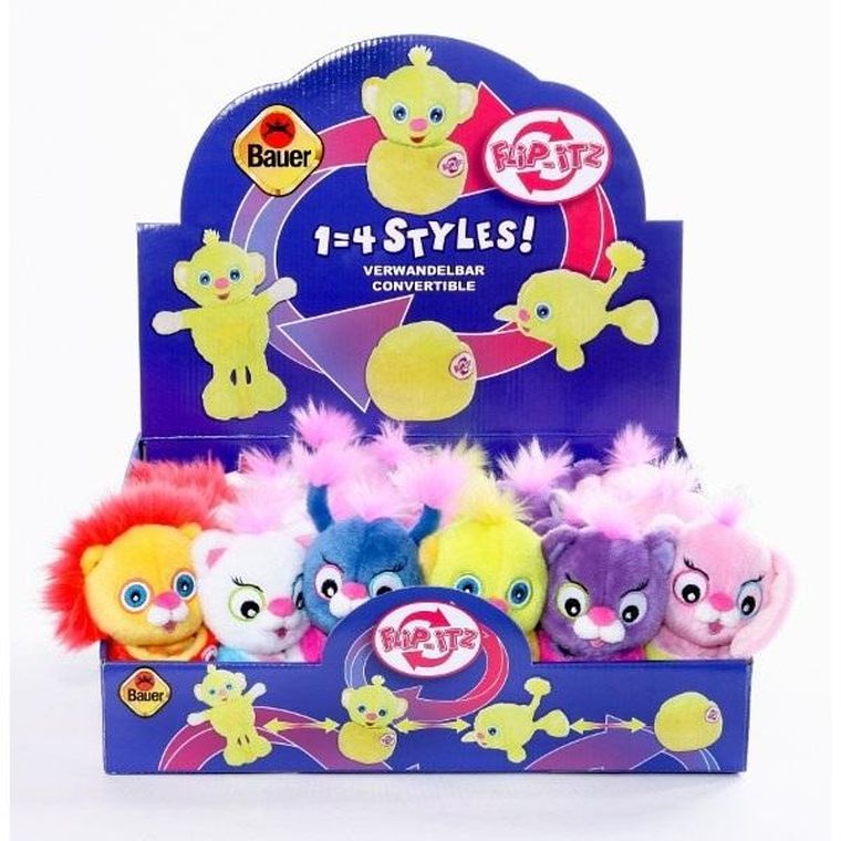 Daffi, Flip Itz, maskotka 4w1, 1 szt.