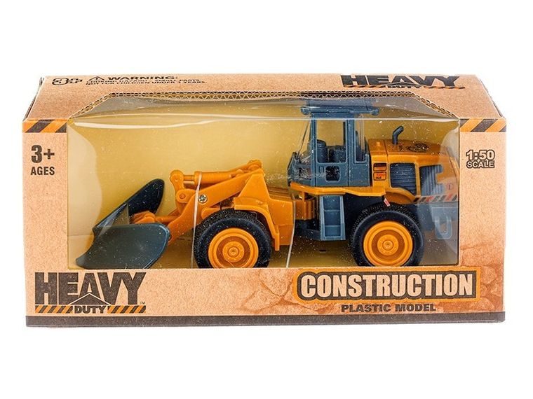 Daffi, Heavy Duty, spychacz, pojazd budowlany, model metalowy, 1:50