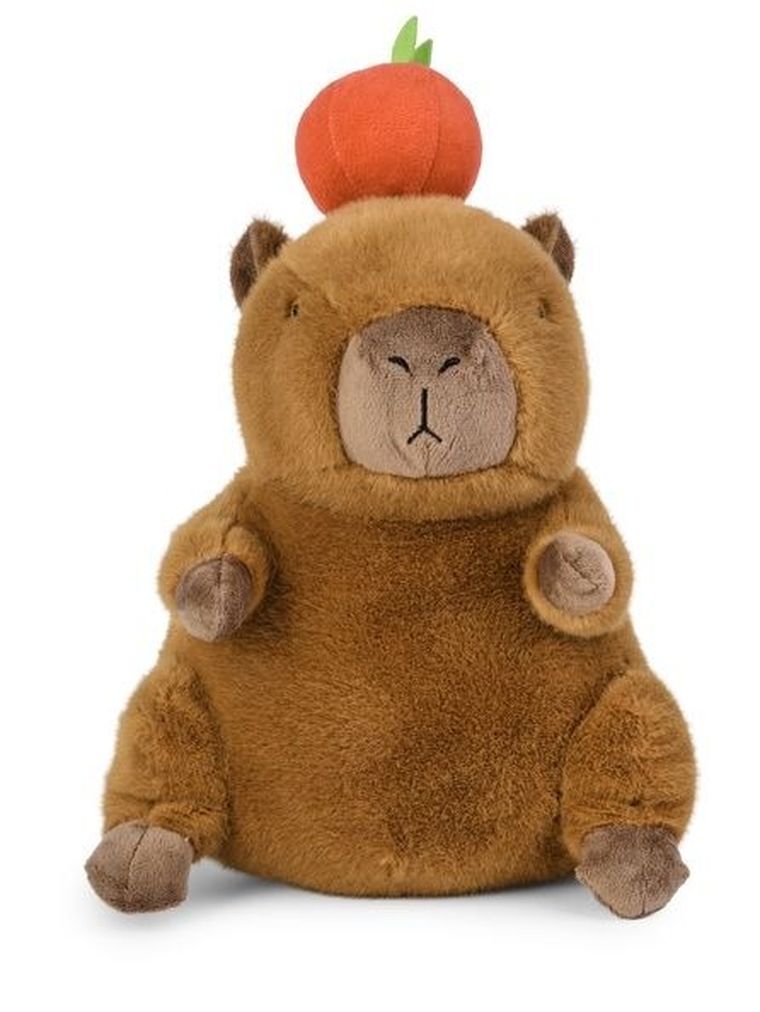 Daffi, Kapibara z jabłkiem, maskotka, 25 cm