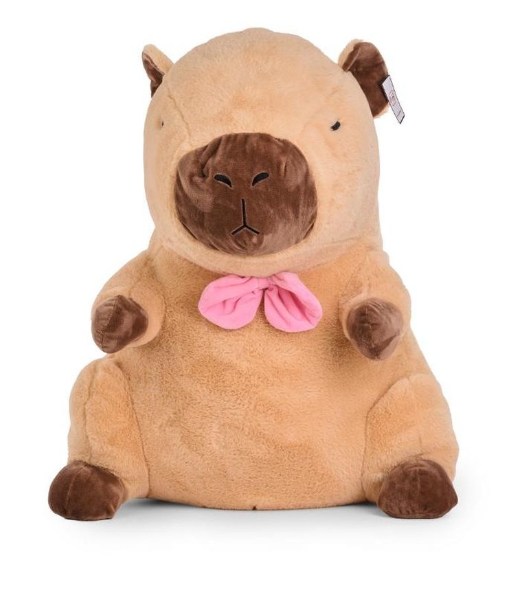 Daffi, Kapibara z kokardą, maskotka, 66 cm