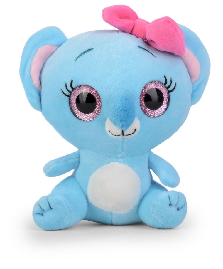 Daffi, Koala, maskotka, niebieska, 16 cm