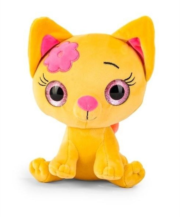 Daffi, Kot, maskotka, żółty, 20 cm
