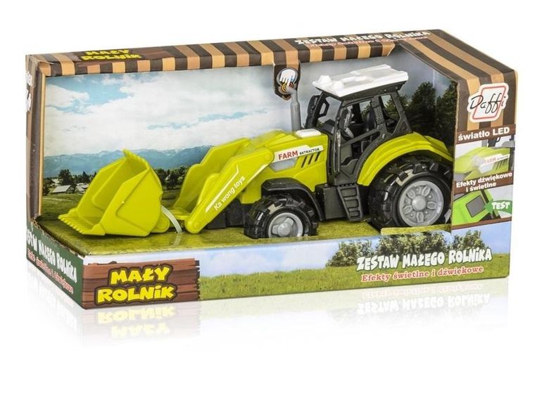 Daffi, Mały Rolnik, traktor ładowarka, pojazd interaktywny