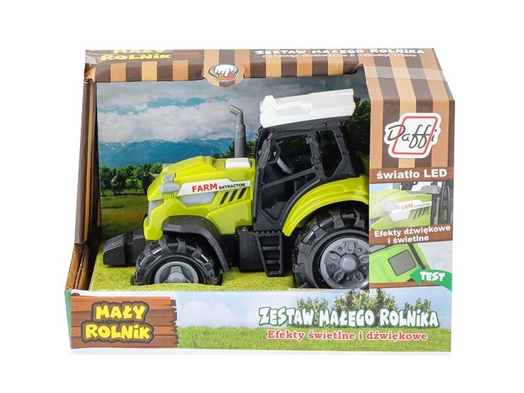 Daffi, Mały Rolnik, traktor, pojazd interaktywny