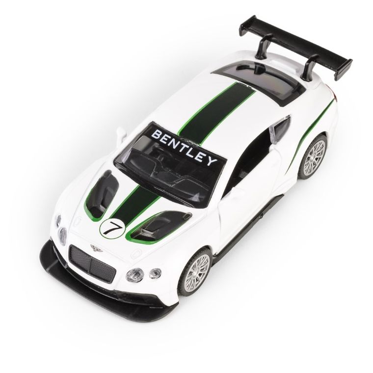Daffi, MSZ, Bentley Continental GT3, pojazd, model metalowy, 1:43
