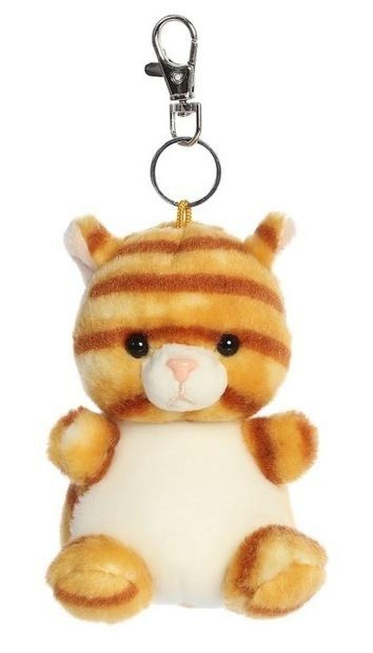 Daffi, Palm Pals, Kot, pluszowy brelok, 9 cm