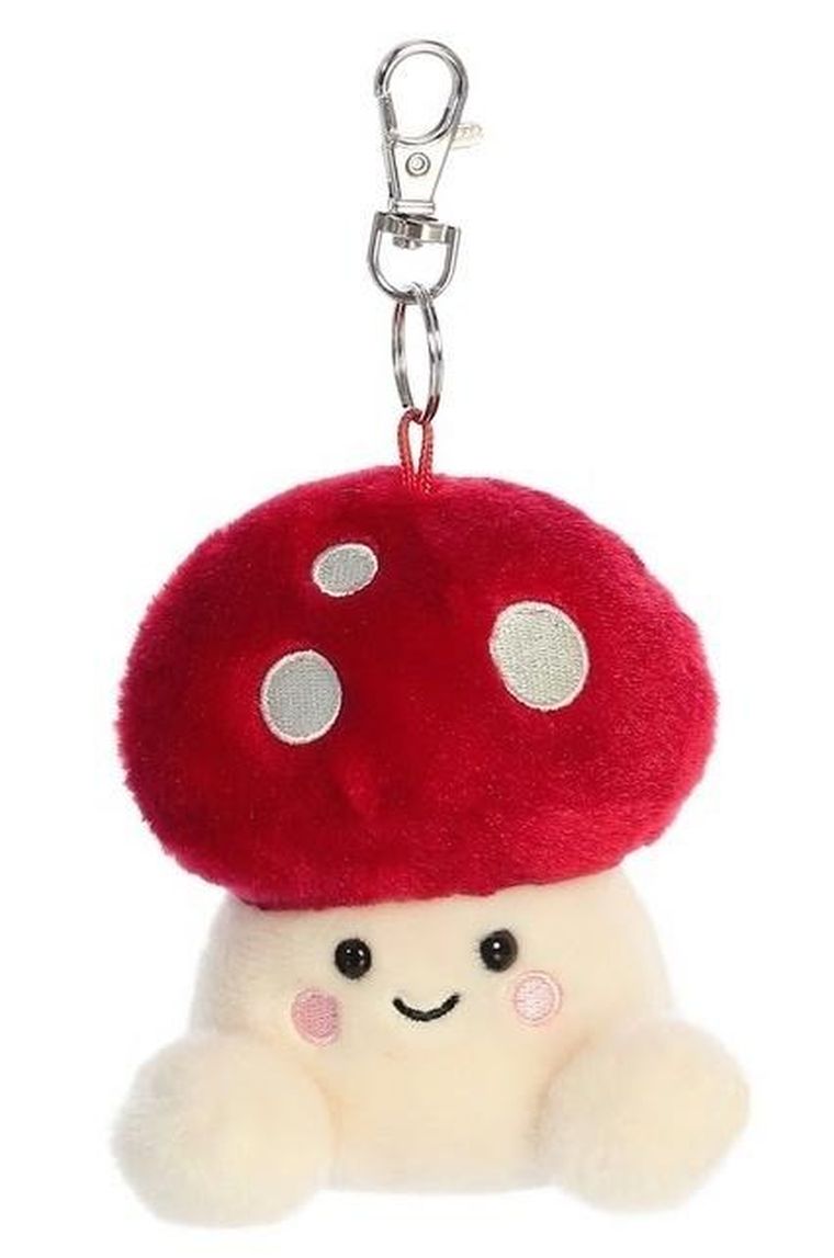 Daffi, Palm Pals, Muchomor, pluszowy brelok, 9 cm