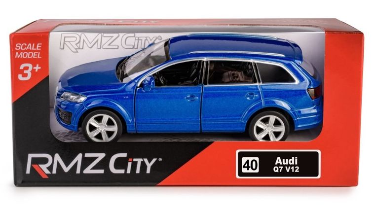 Daffi, RMZ City, Audi Q7 V12, pojazd, model metalowy, 1:32
