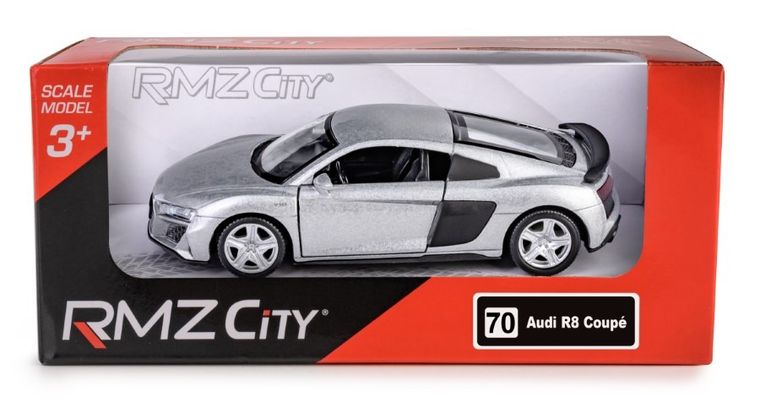 Daffi, RMZ City, Audi R8, pojazd, model metalowy, 1:32