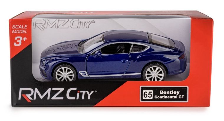 Daffi, RMZ City, Bentley Continental GT, pojazd, model metalowy, 1:32