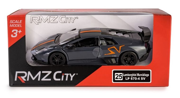 Daffi, RMZ City, Lamborghini LP670-4 Murcielago, Special Edition, pojazd, model metalowy, 1:32