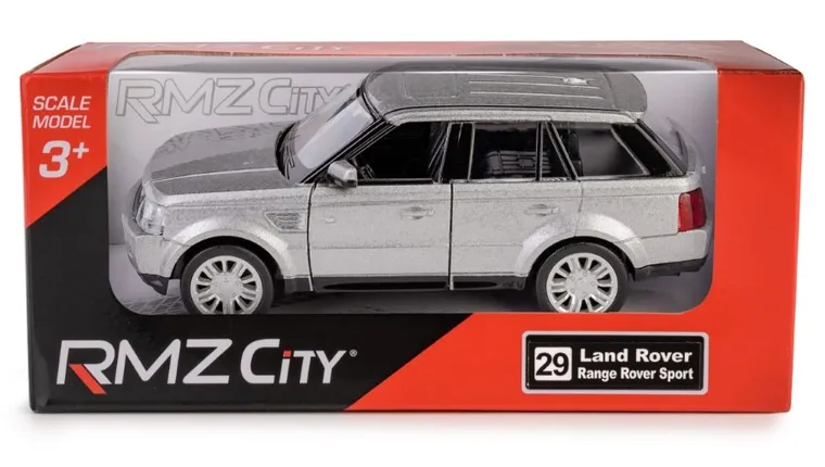 Daffi, RMZ City, Land Rover Range Sre, pojazd, model metalowy, 1:32