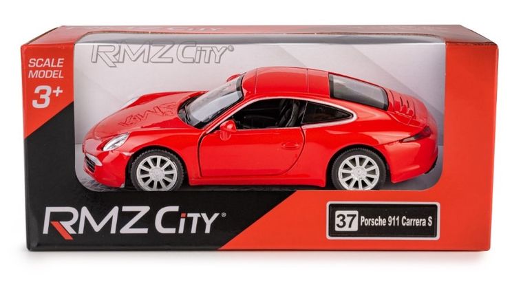 Daffi, RMZ City, Porsche 911, pojazd, model metalowy, 1:32