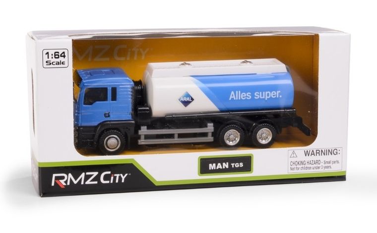 Daffi, RMZ City, Scania laweta, pojazd, model metalowy, 1:64